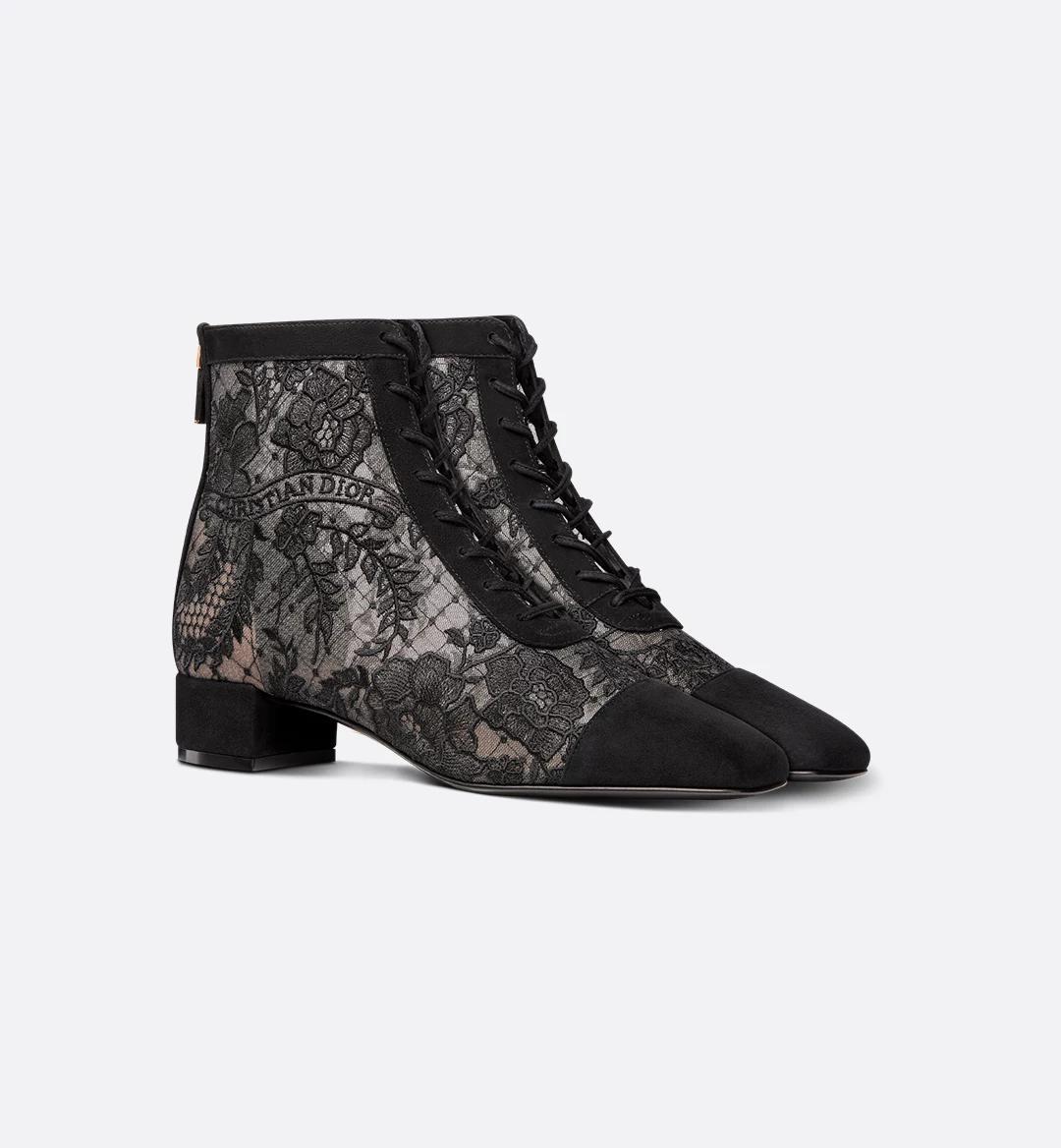 Naughtily-D Heeled Ankle Boot - Image 1